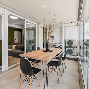 Apartamento Sofisticado Com Vaga - Vila Olímpia Apartamento